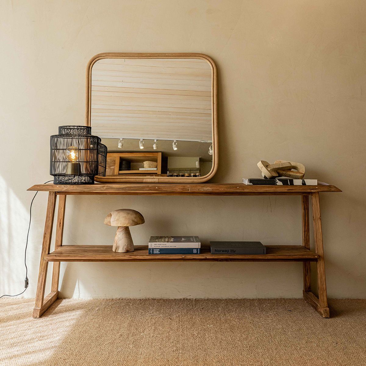 Consola Cecile Teka Rustic