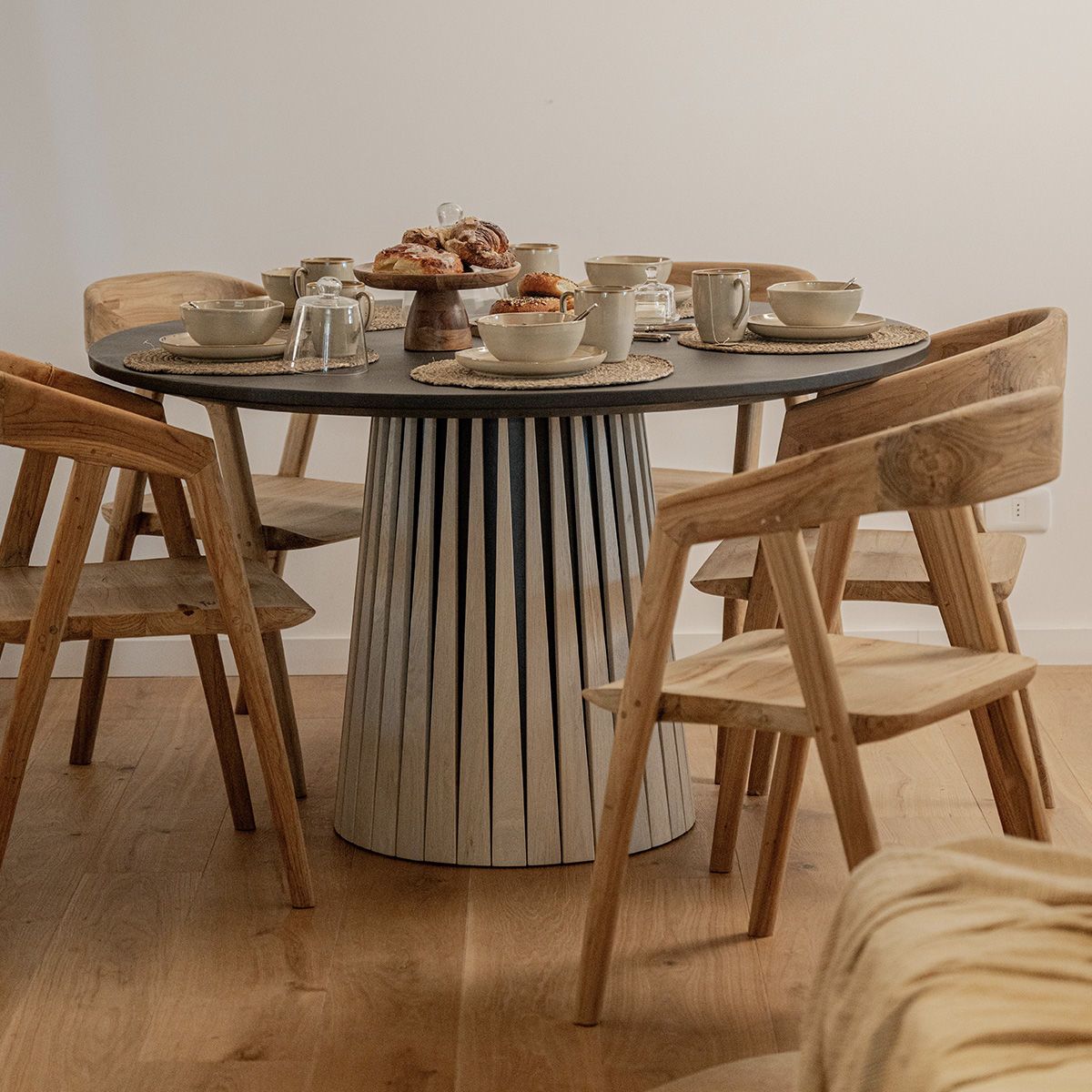 Mesa de comedor Benjamin d130xh76