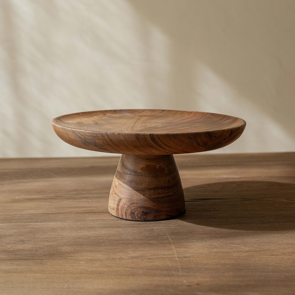 Cake stand Acacia