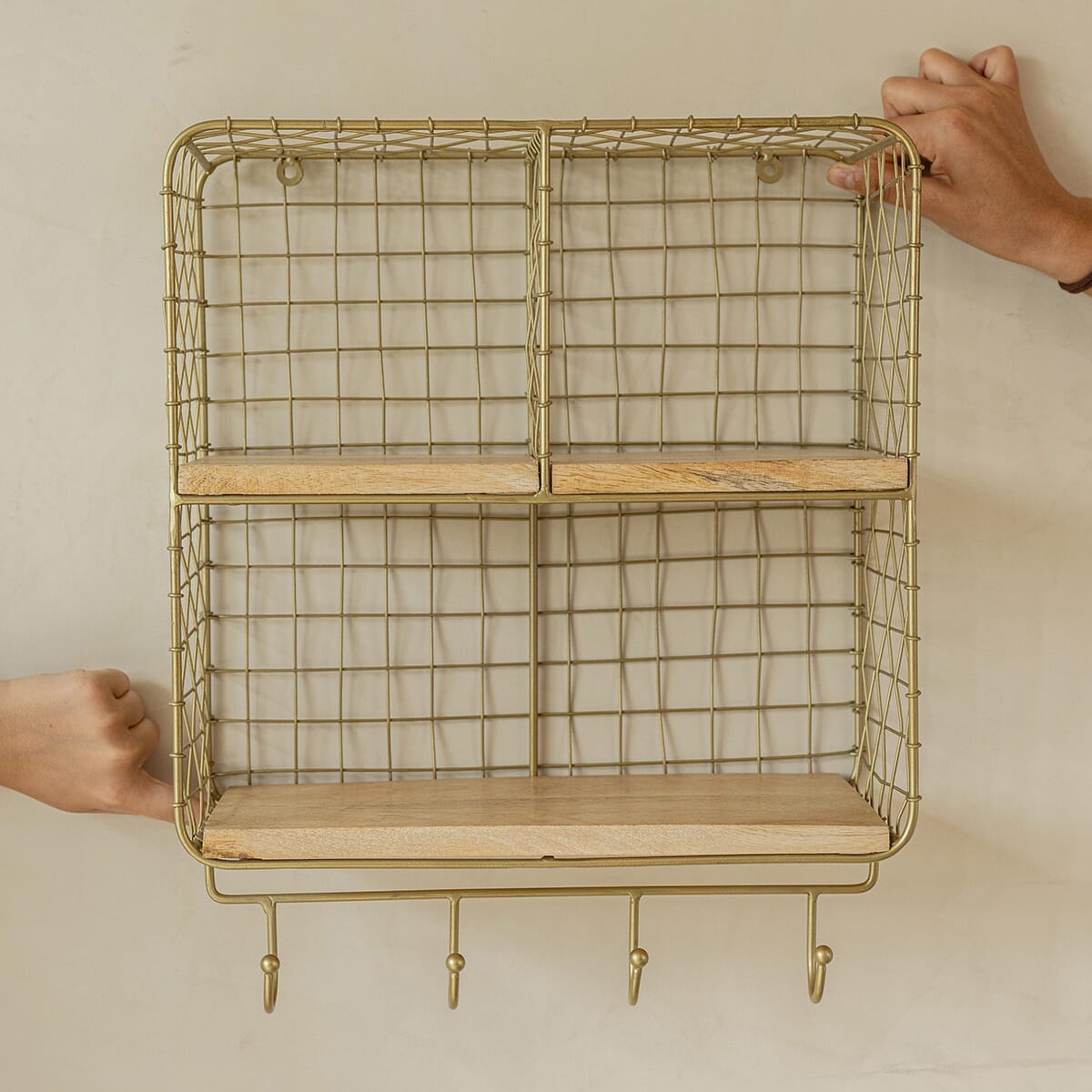Estante de pared Square