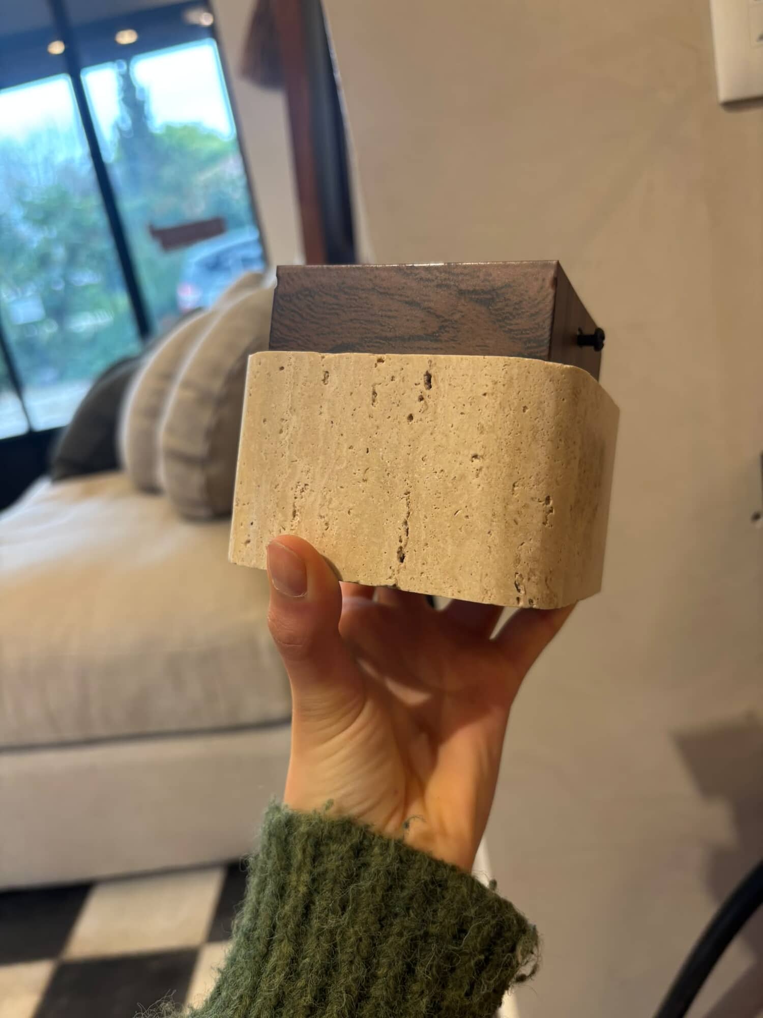 Aplique de techo Square 10cm