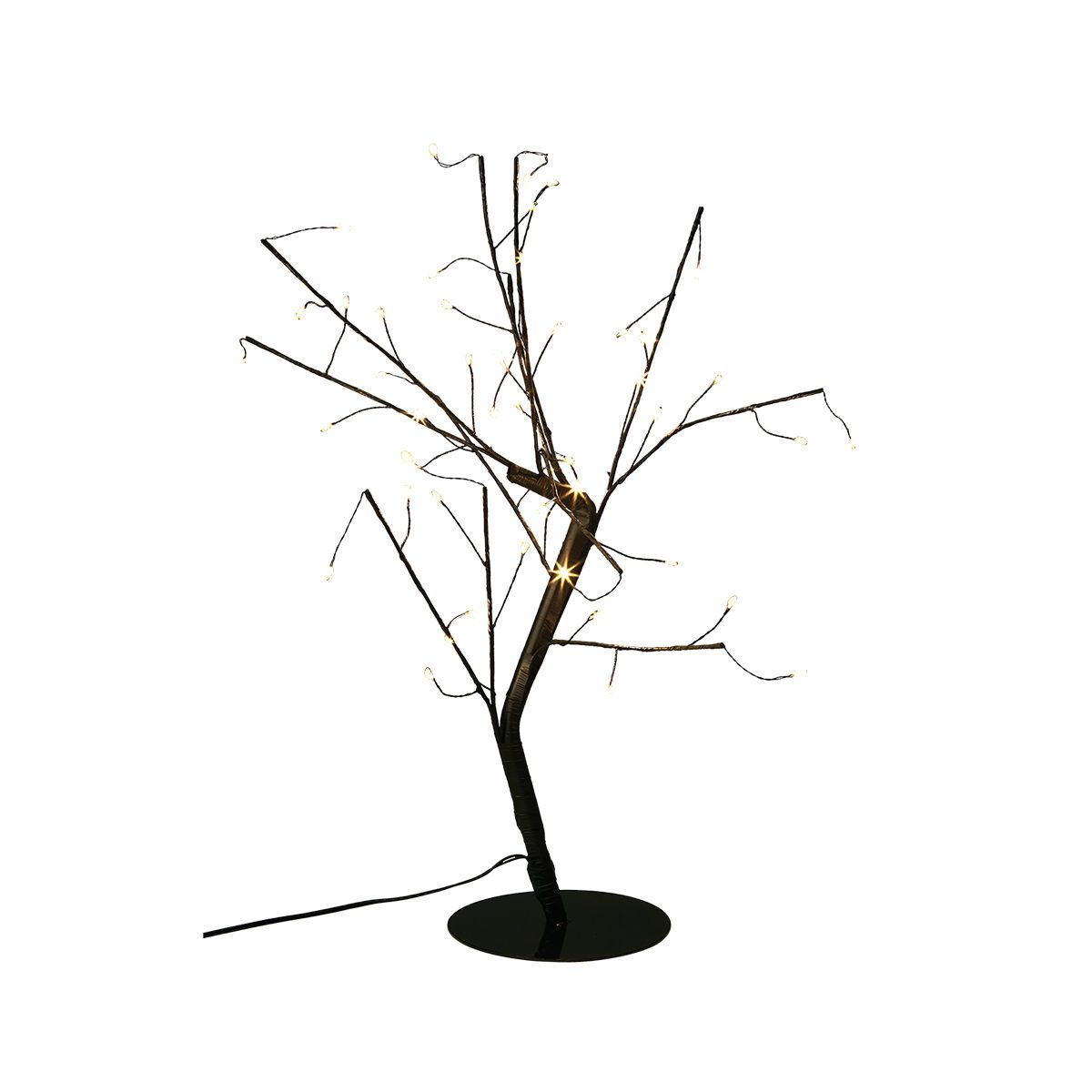 Árbol Glow Irregular Black