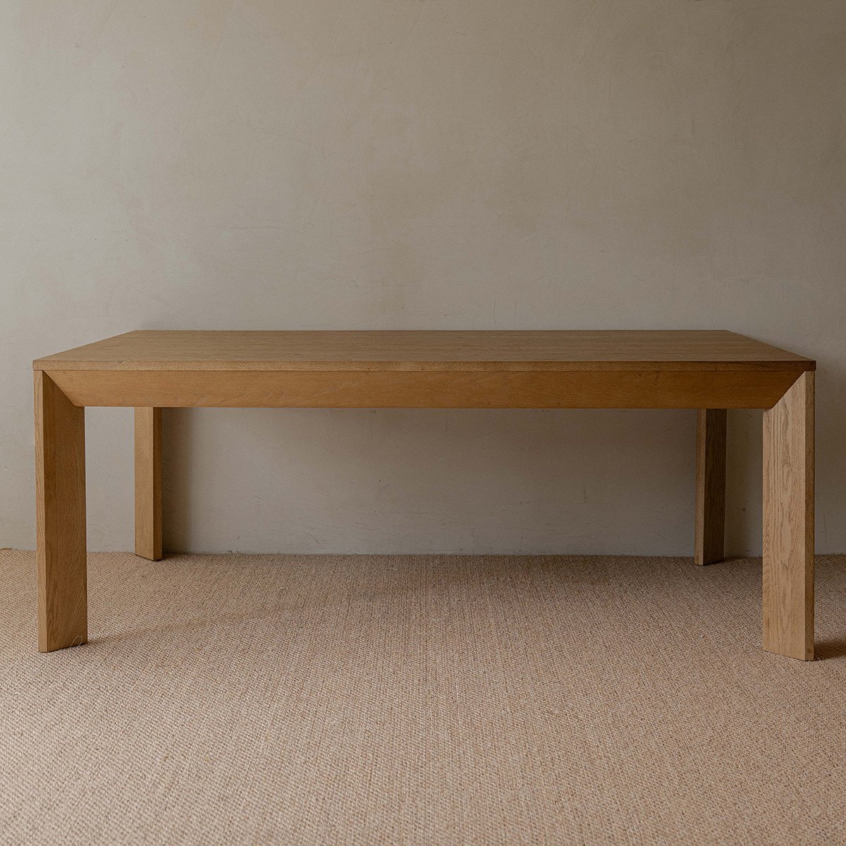 Mesa Ren roble claro S