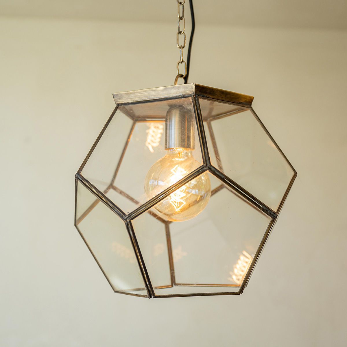 Lámpara de techo Hexagon 38cm