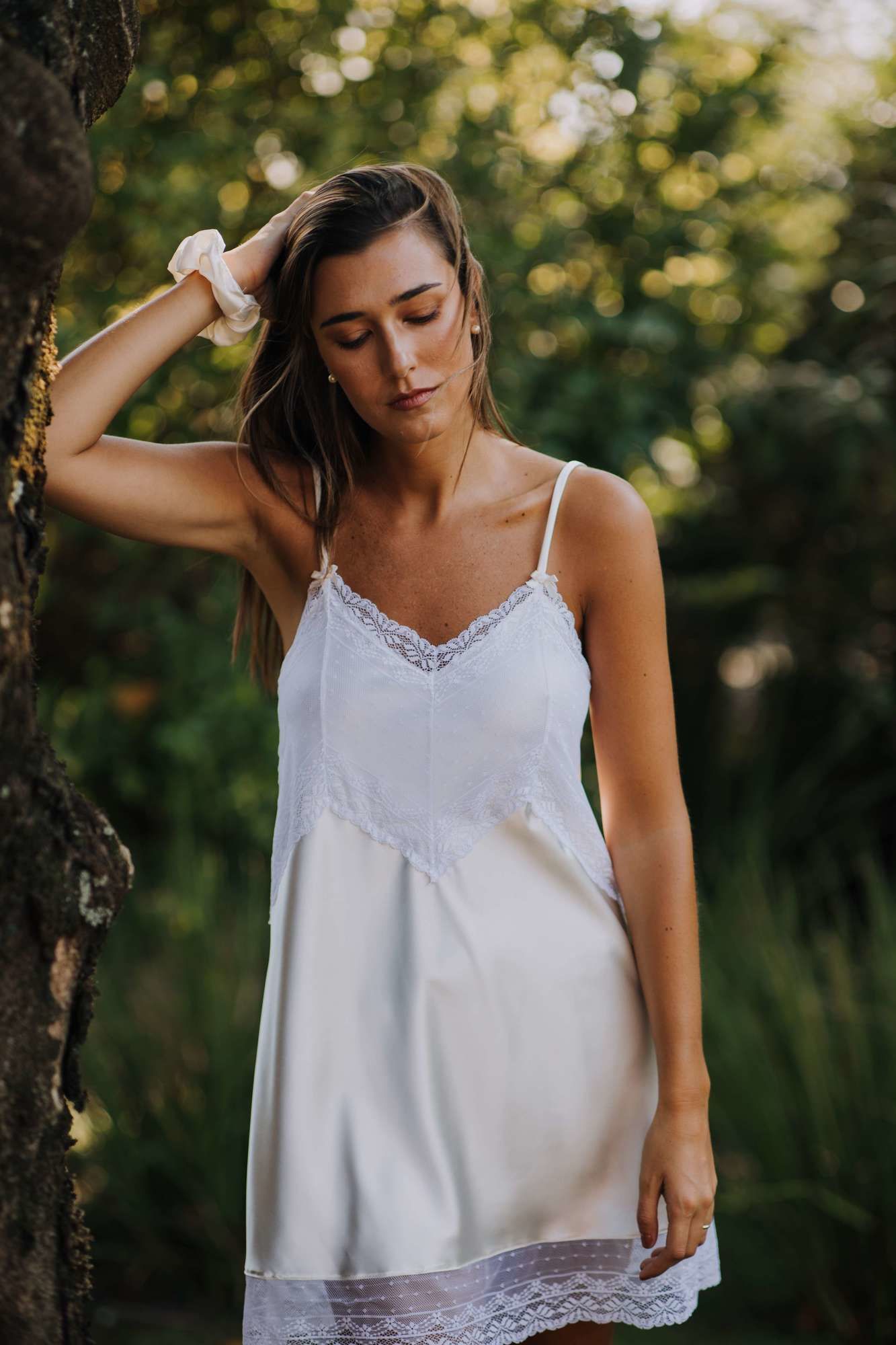 Camisón Mercedes Satin