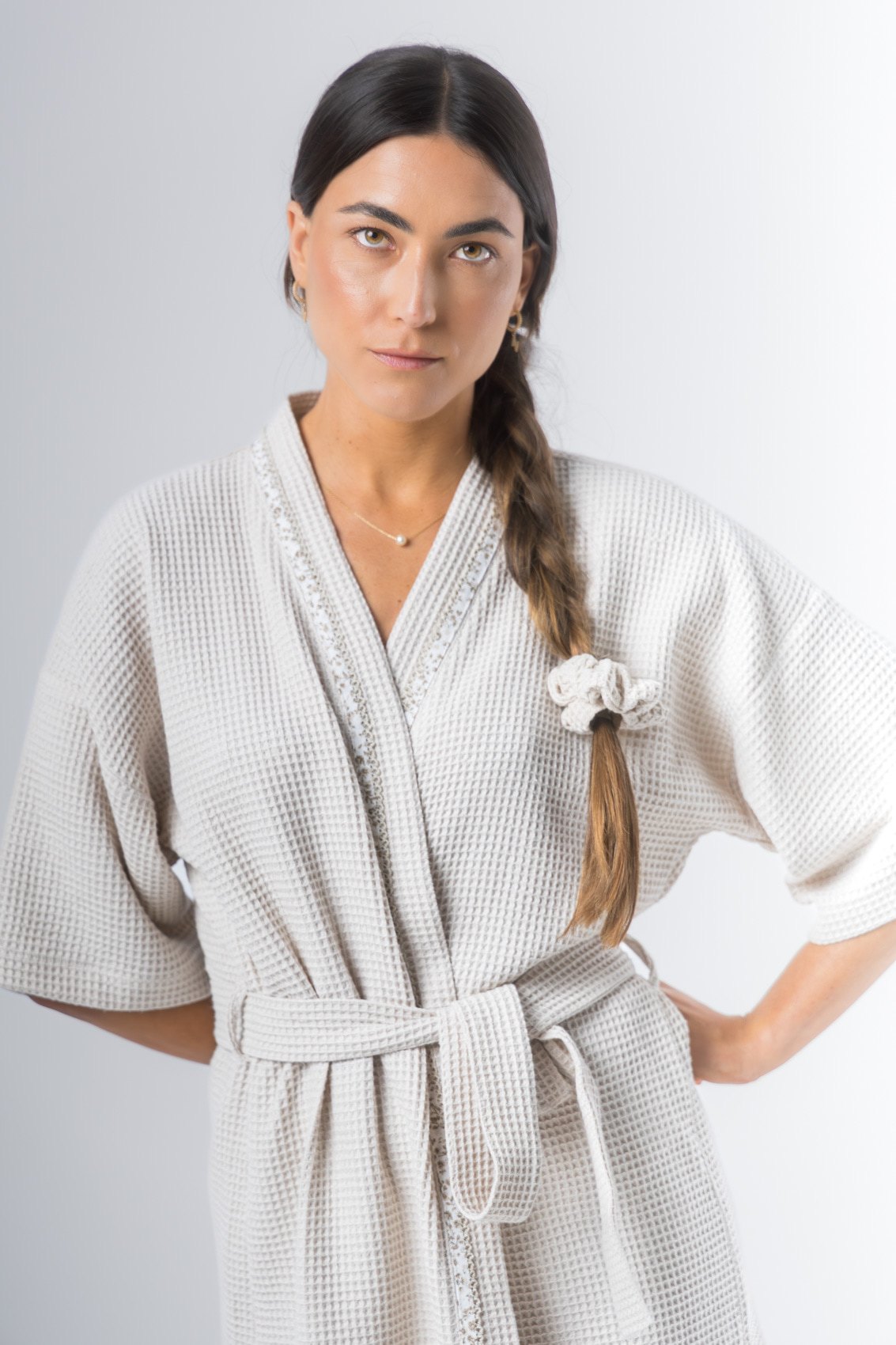 Bata Kimono waffle