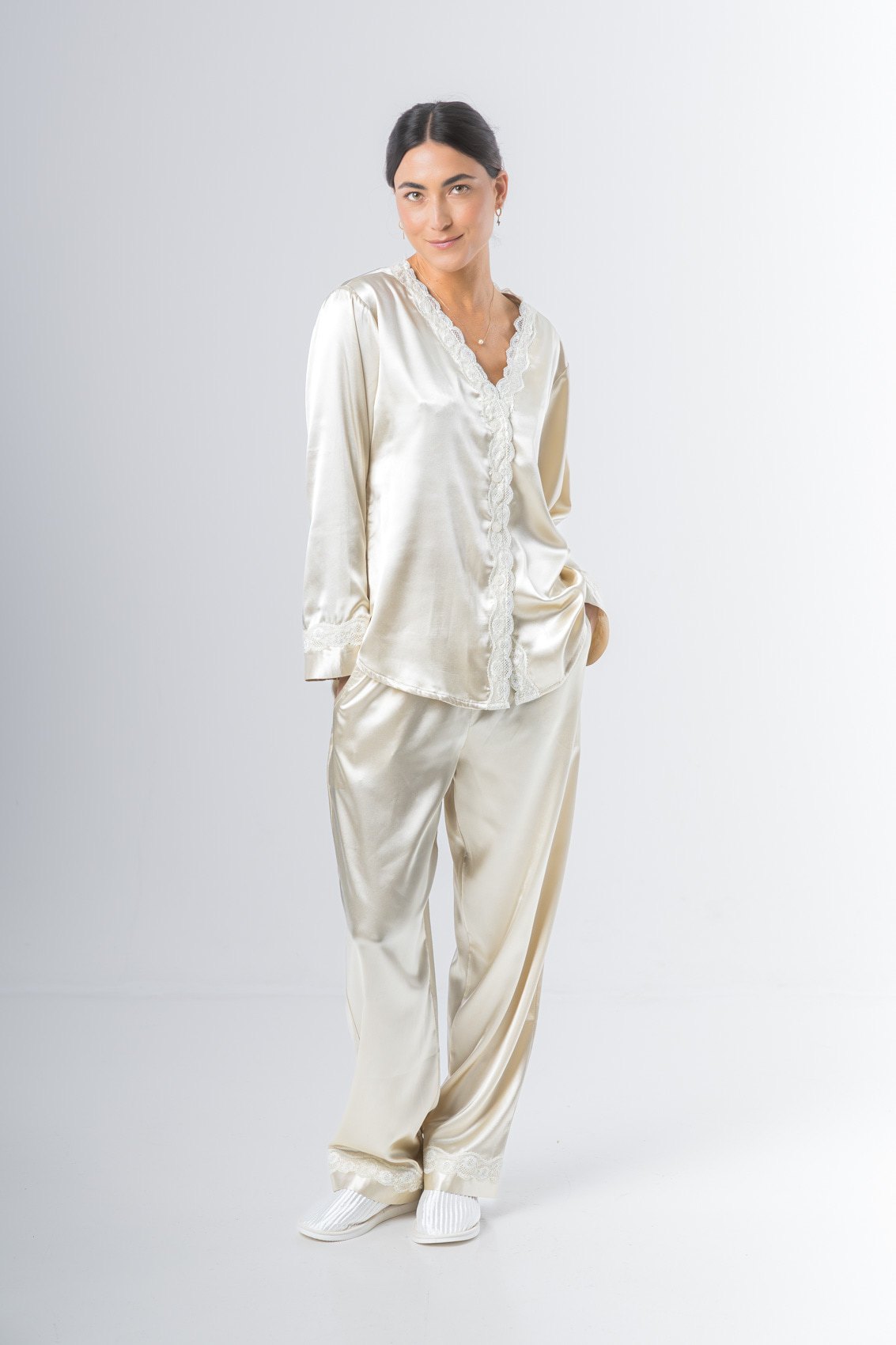 Pijama Rania Satin