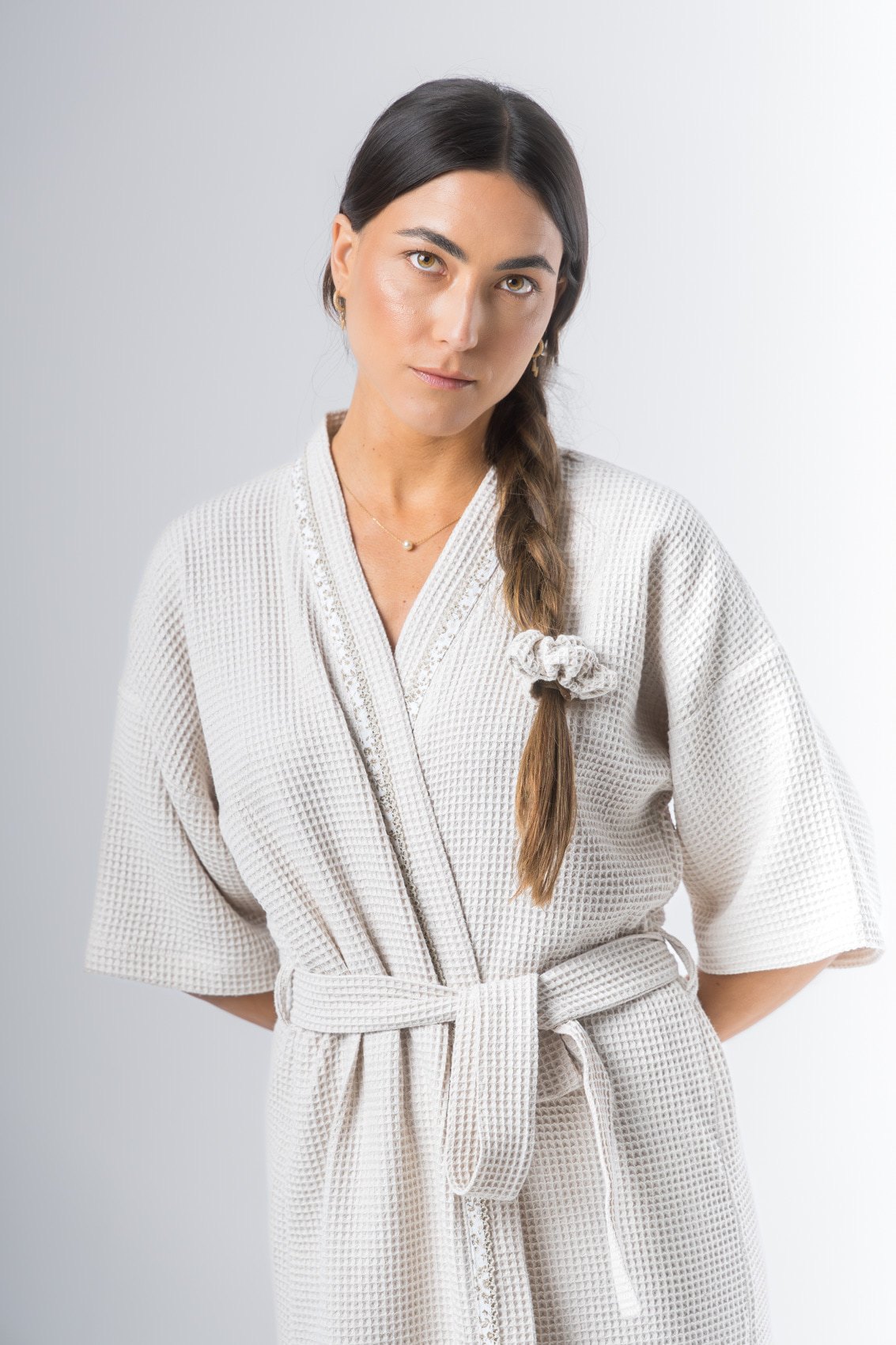 Bata Kimono waffle