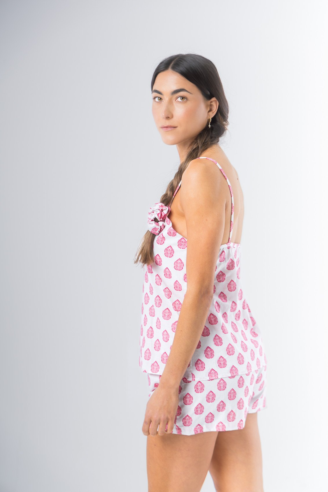 Pijama Milagros Algodón Estampado
