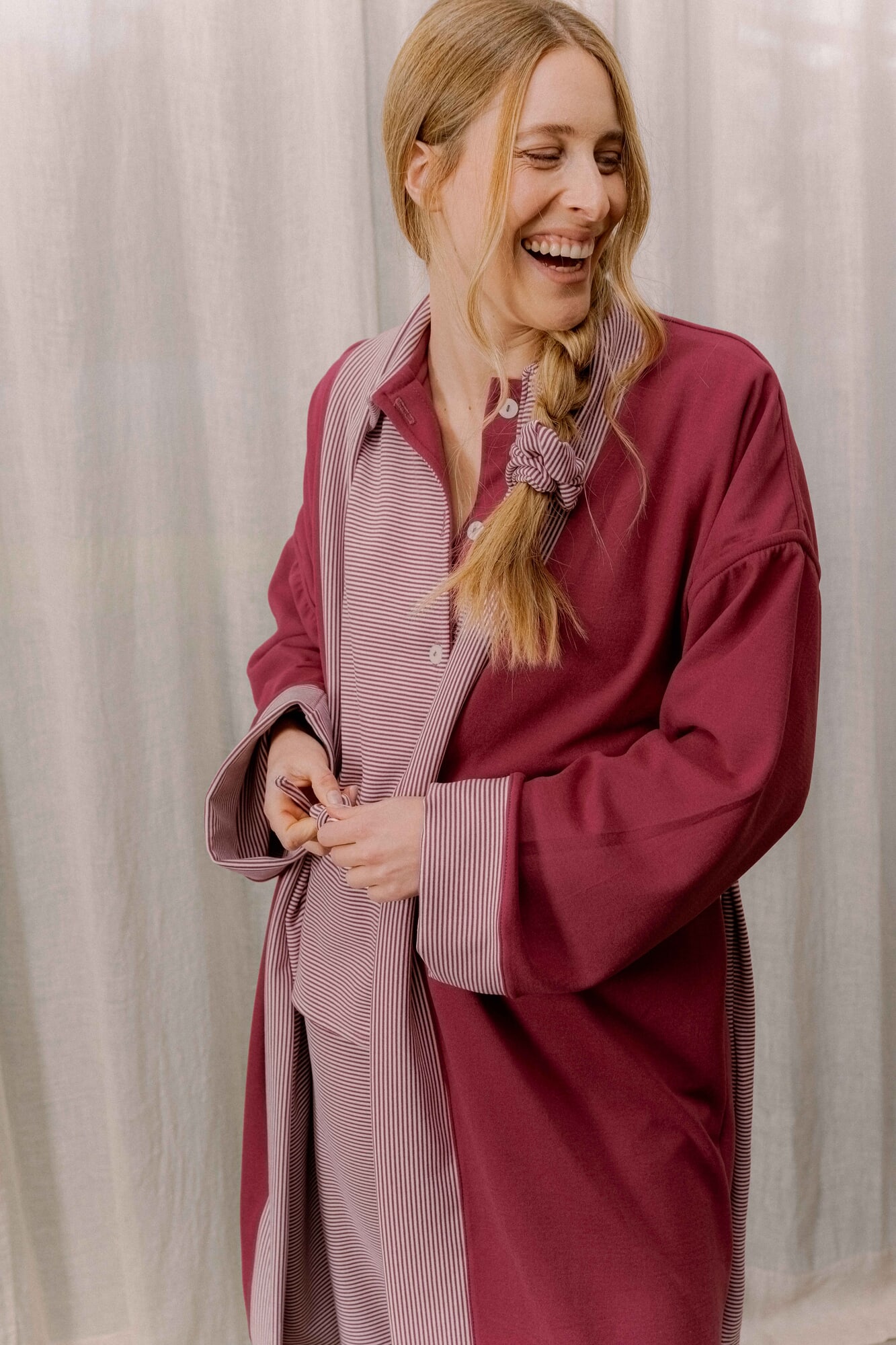 Bata Kimono Rayitas