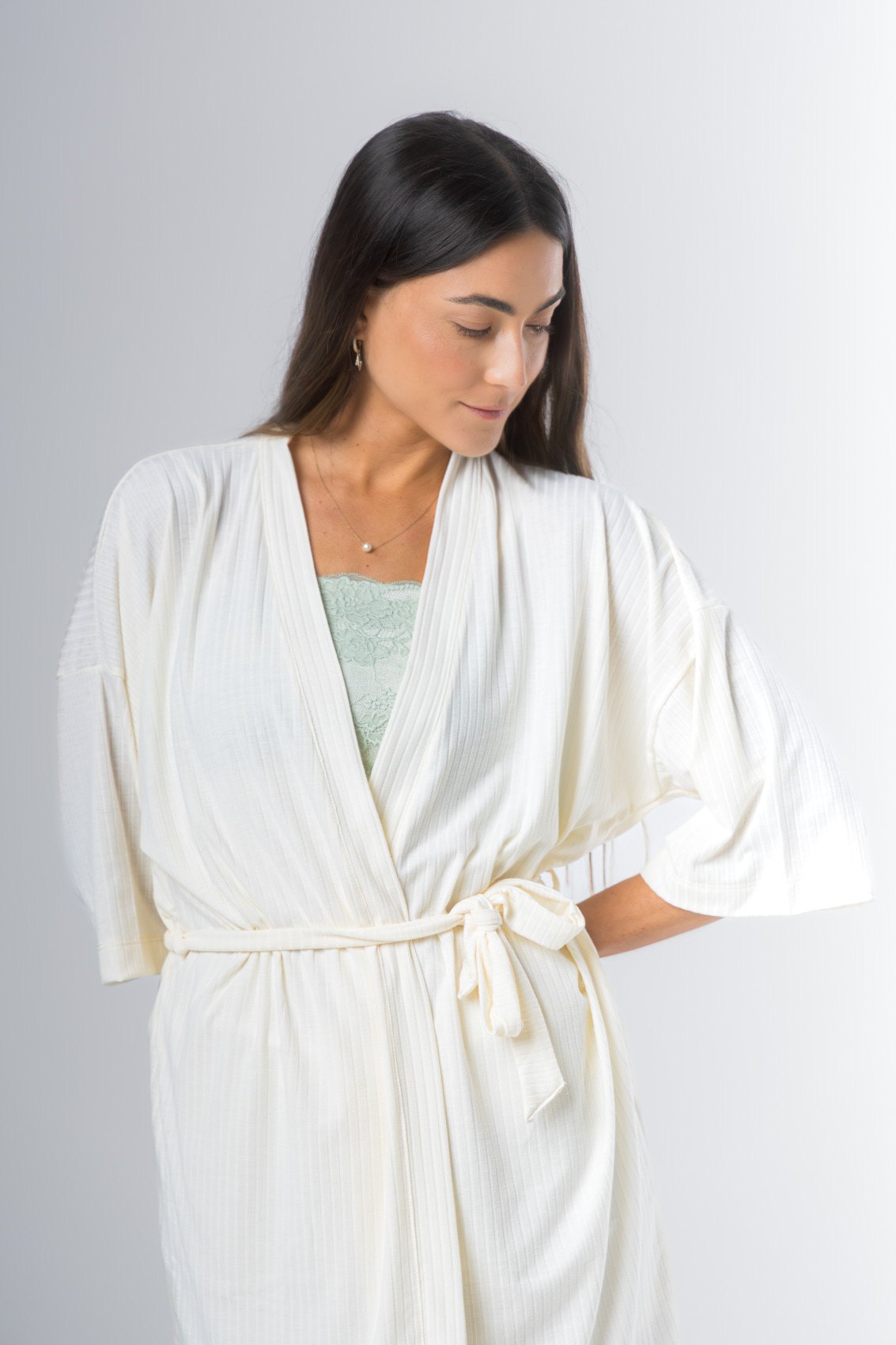 Bata Kimono Algodón