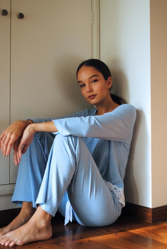 Pijama Fátima algodón
