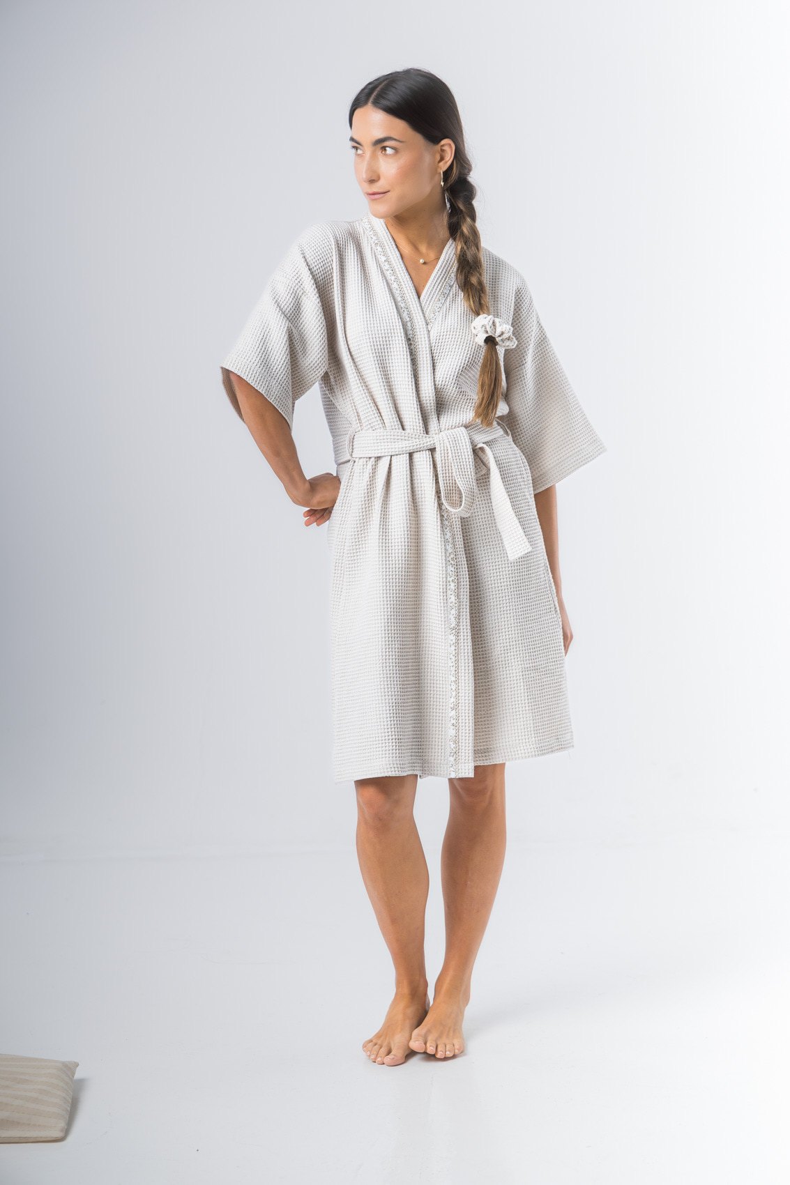 Bata Kimono waffle