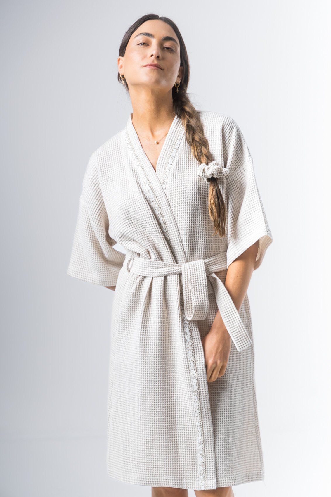Bata Kimono waffle