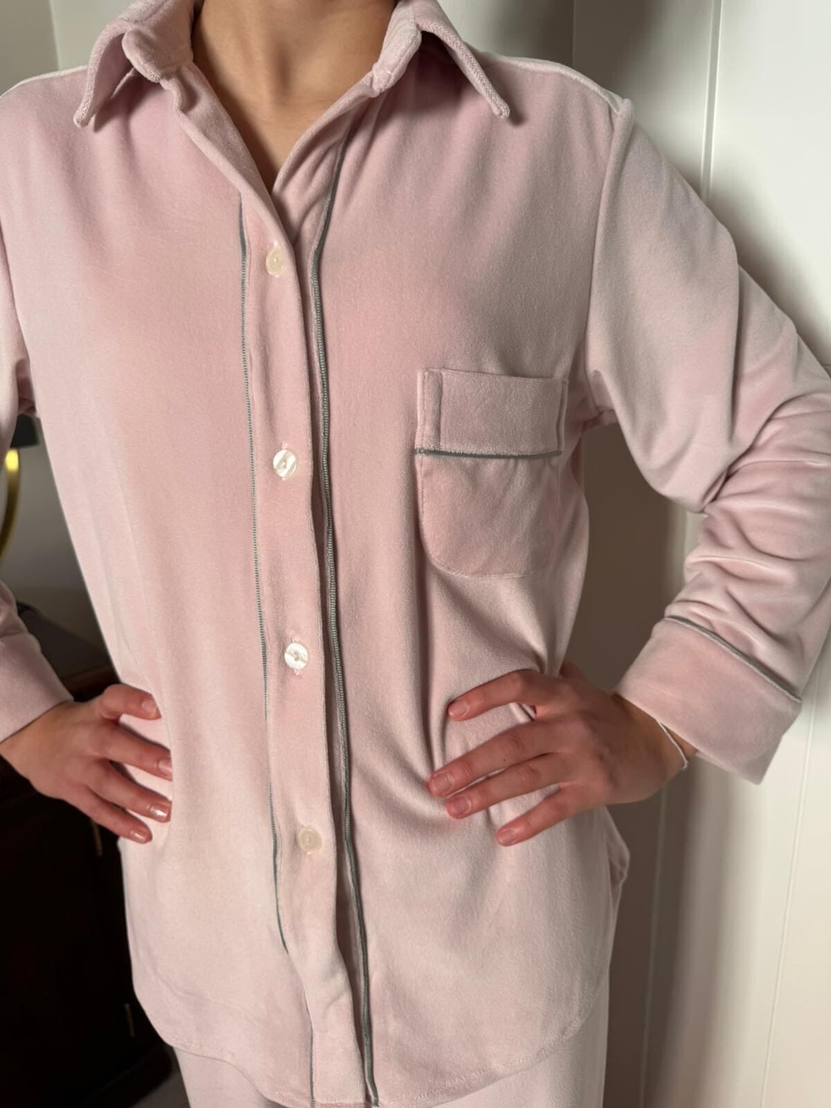 Pijama Amalia Velvet