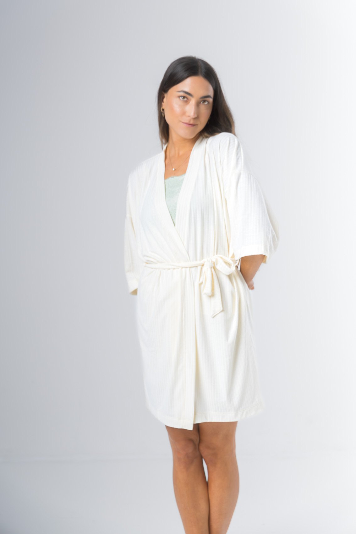 Bata Kimono Algodón