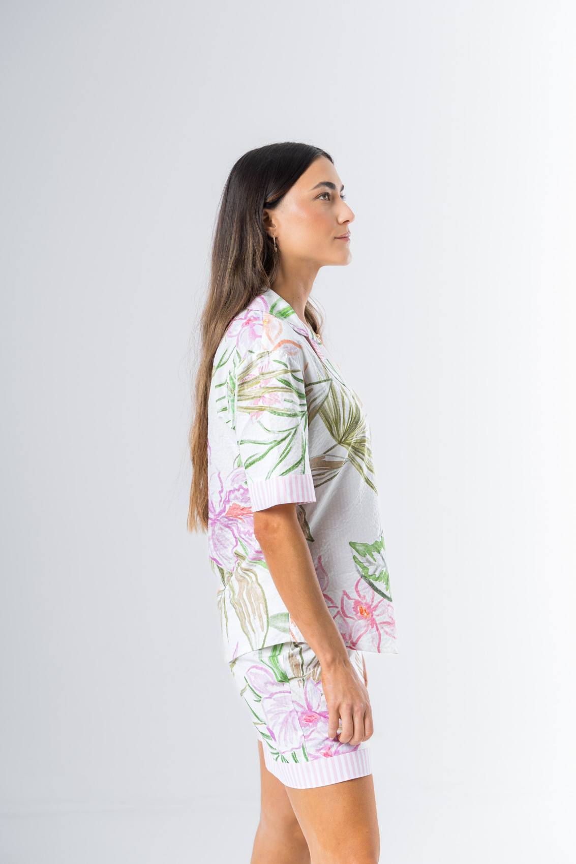 Pijama Reina algodón estampado
