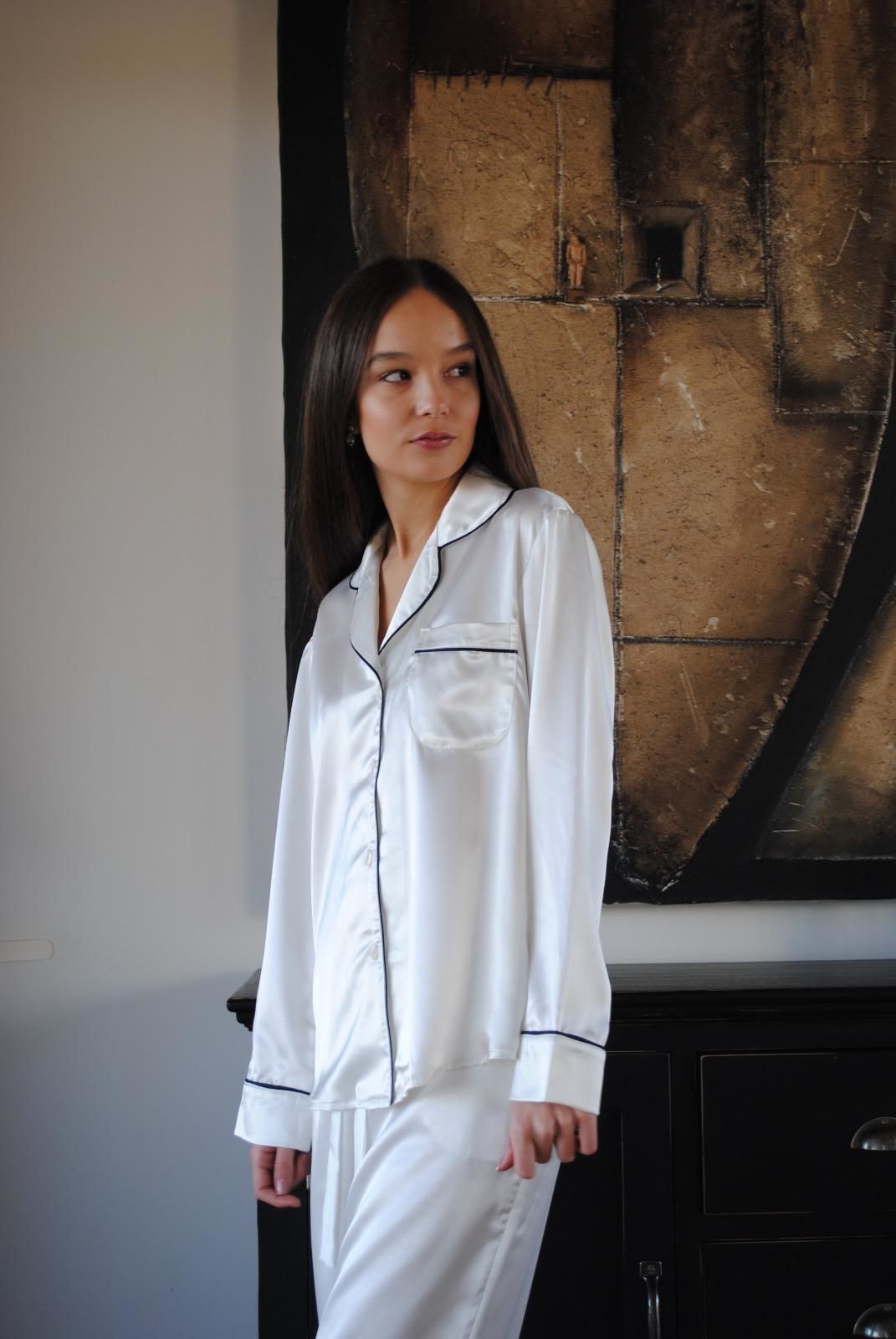 Pijama Reina satin