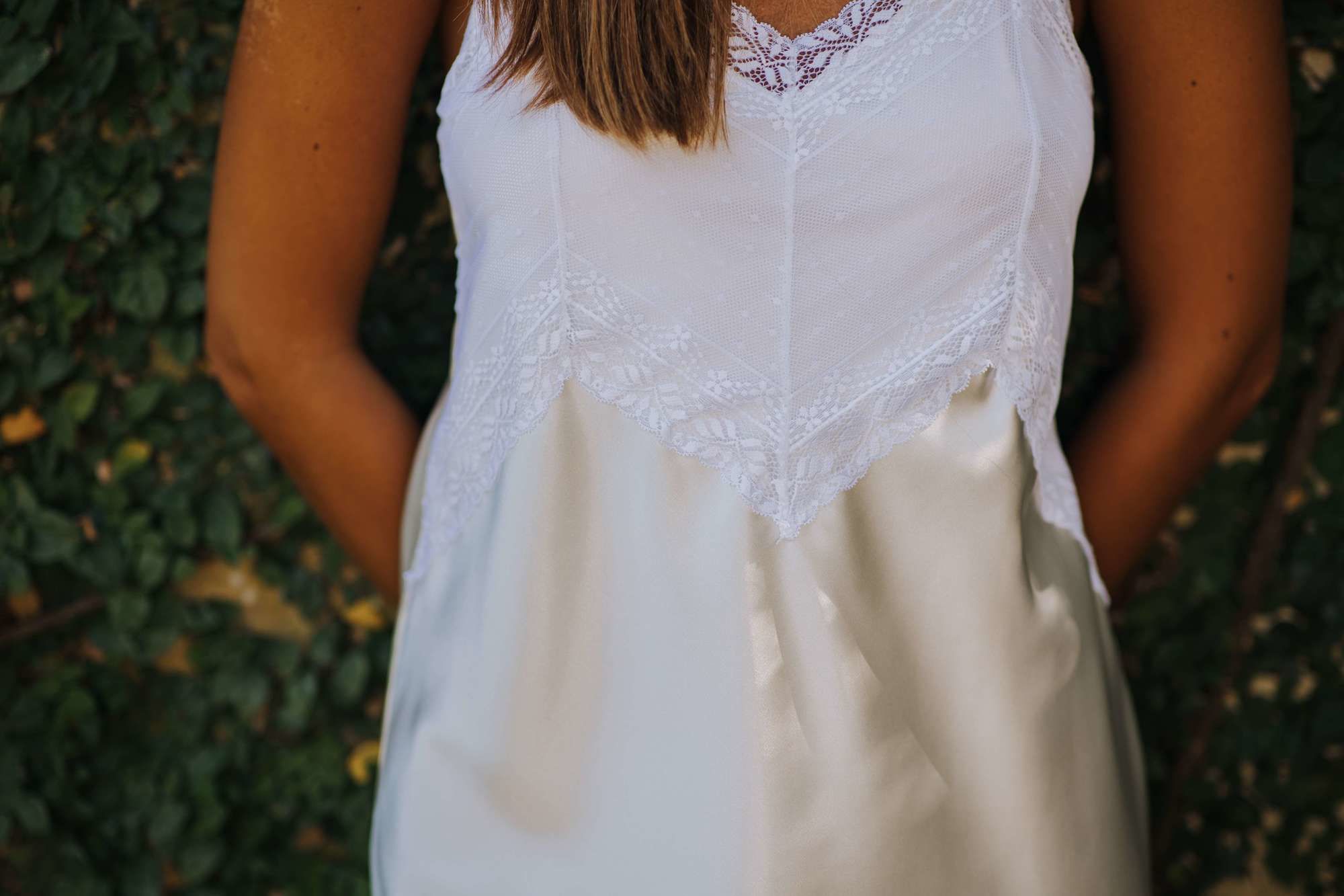 Camisón Mercedes Satin