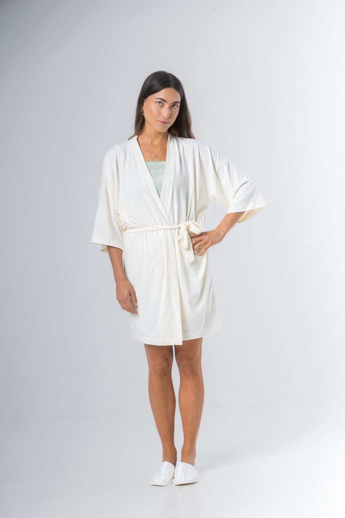 Bata Kimono Algodón