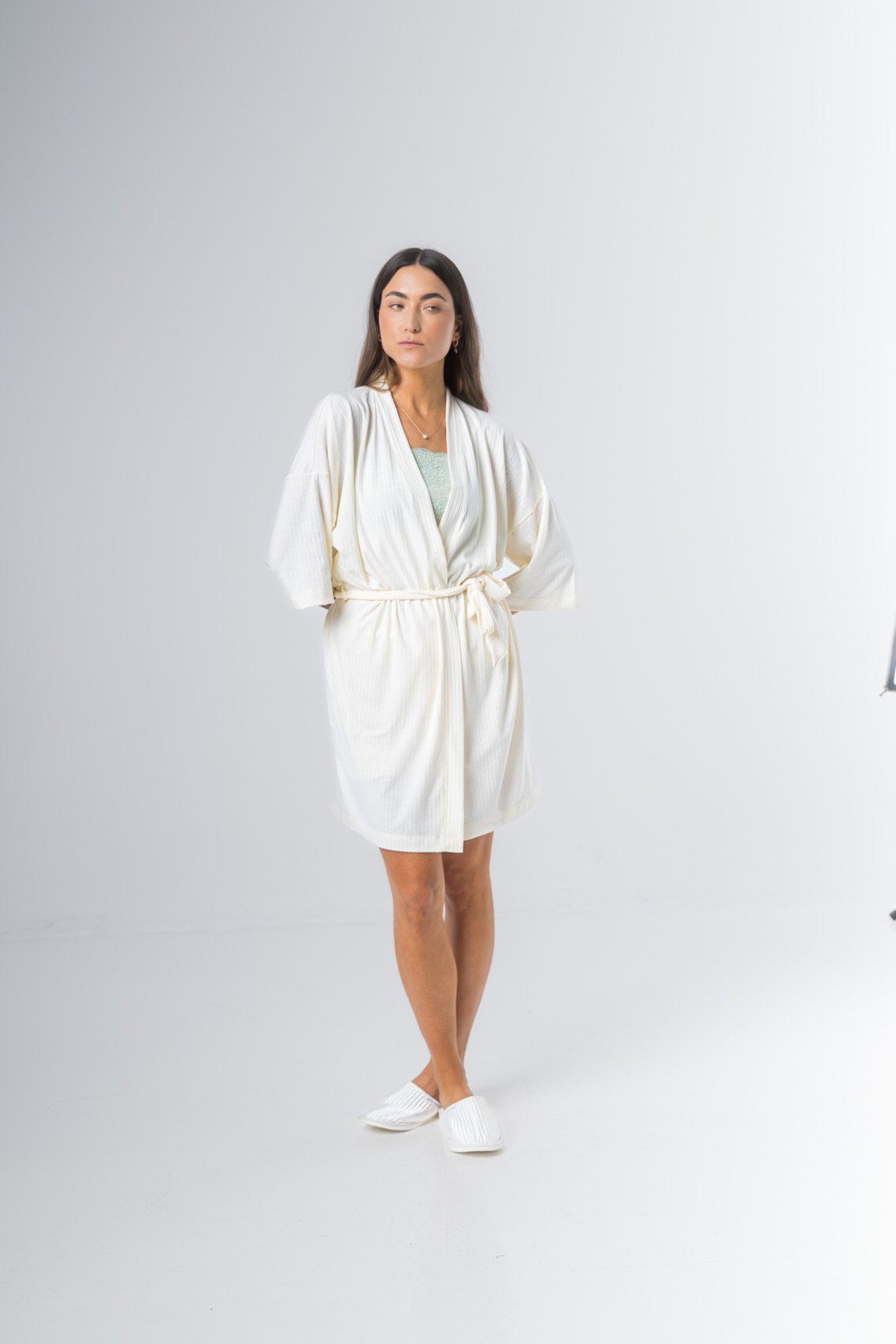 Bata Kimono Algodón