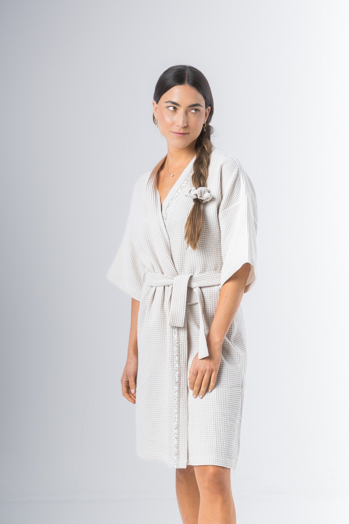 Bata Kimono waffle