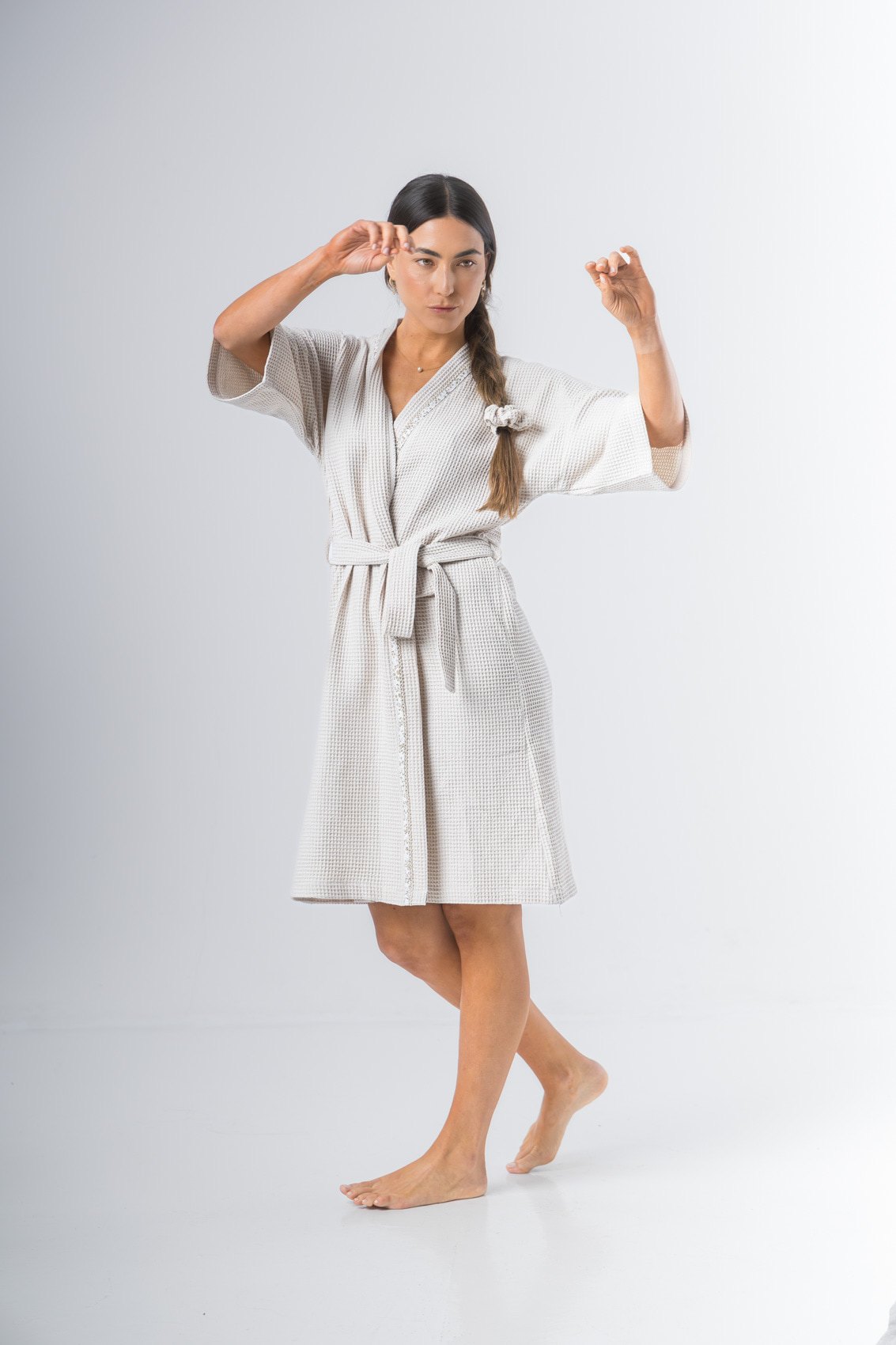 Bata Kimono waffle