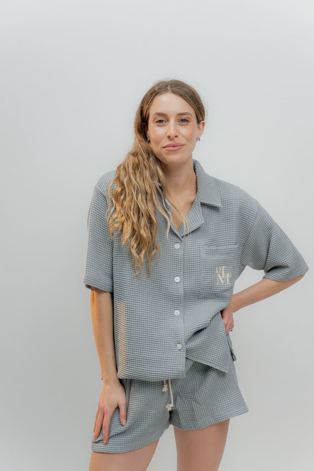Pijama Stone algodón