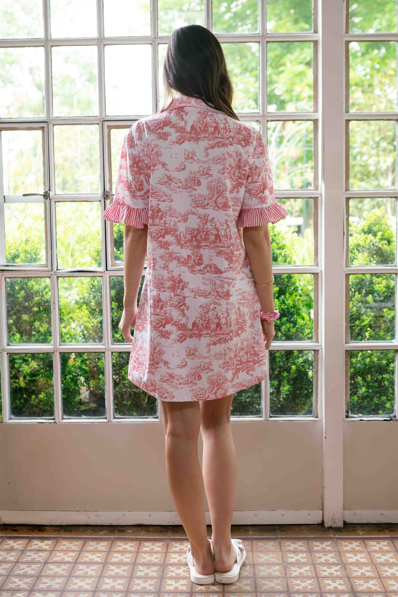 Camisa Toile de Jouy