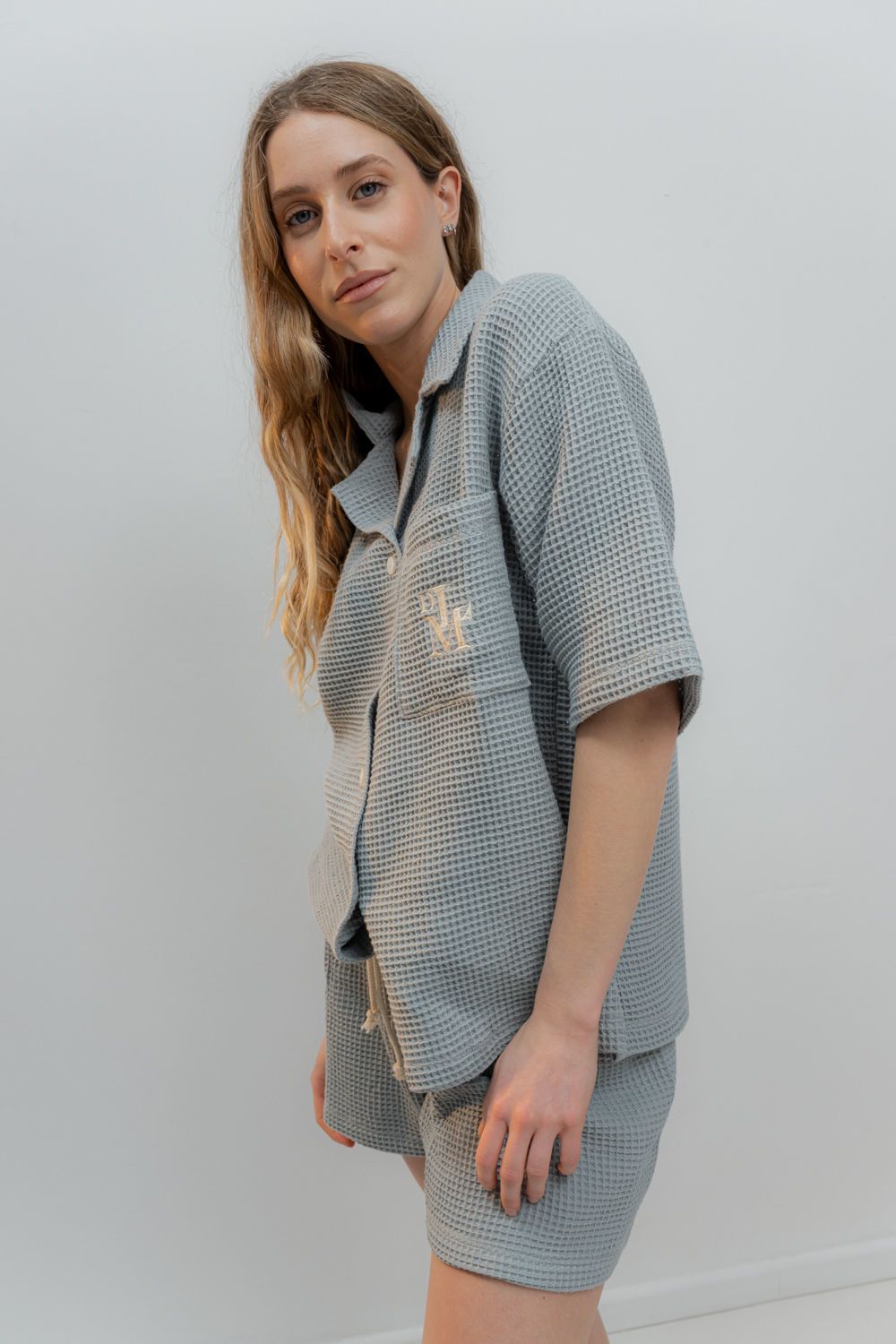 Pijama Stone algodón