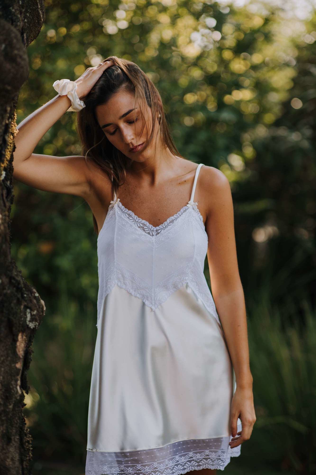 Camisón Mercedes Satin