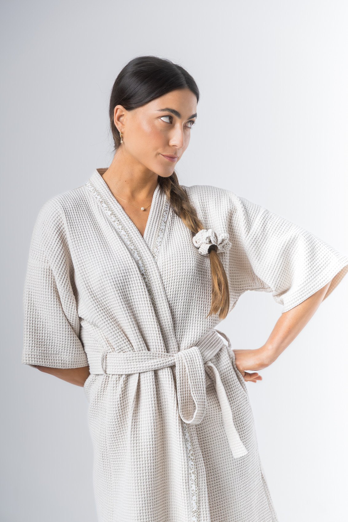 Bata Kimono waffle