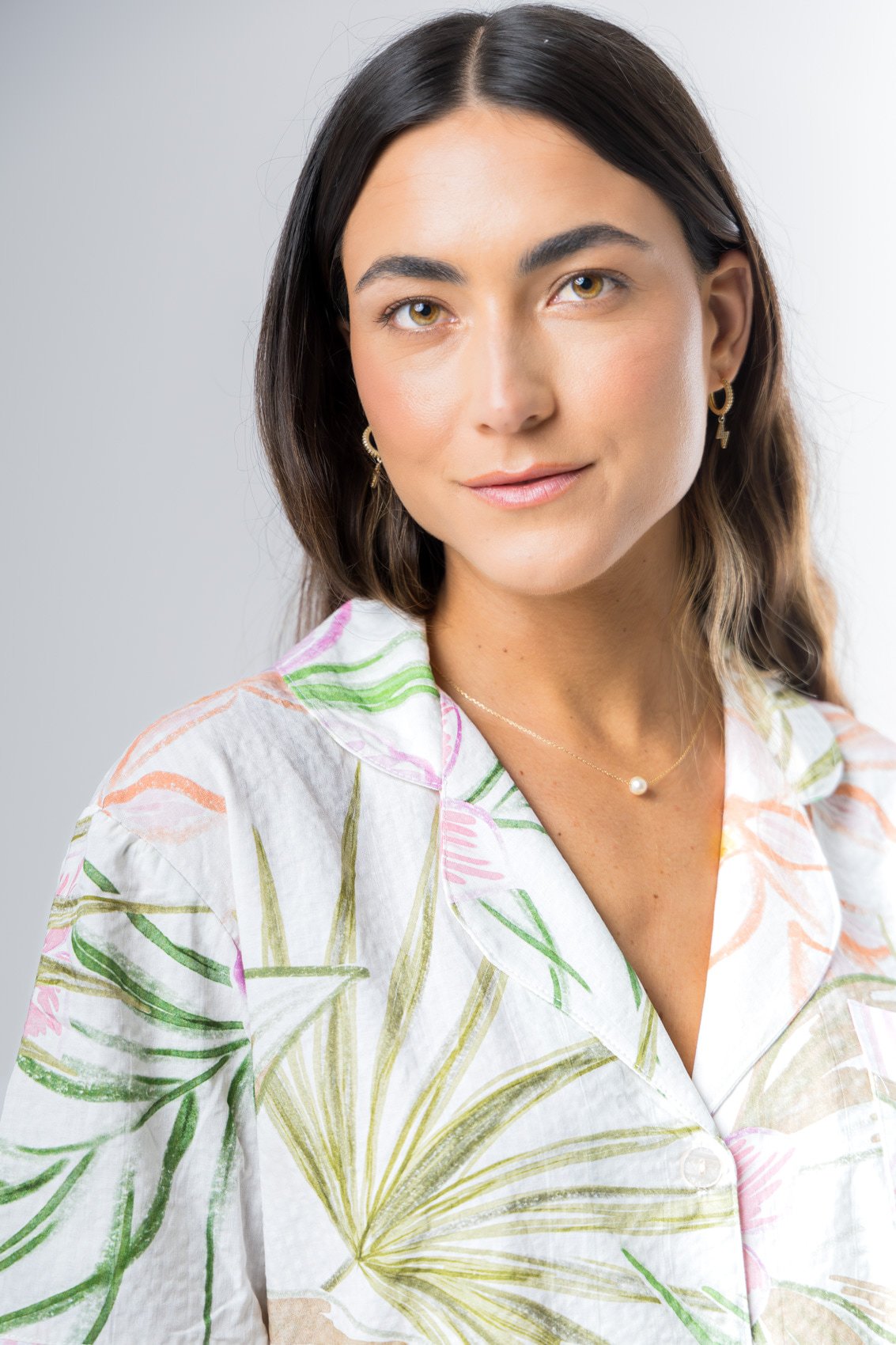 Pijama Reina algodón estampado