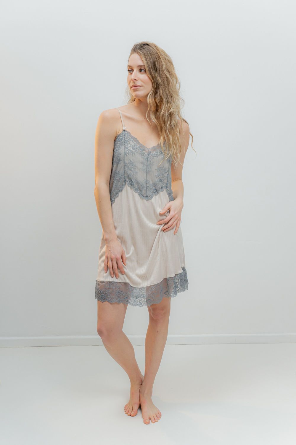 Camisón Mercedes Algodón