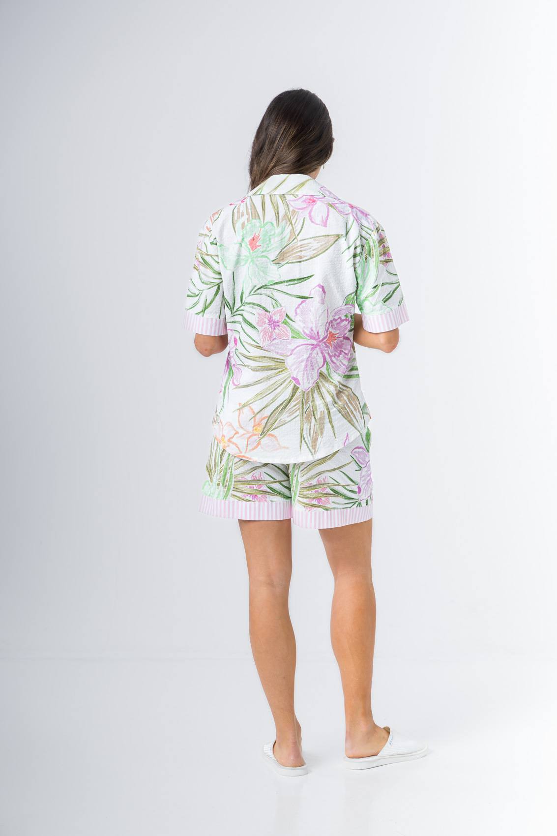 Pijama Reina algodón estampado