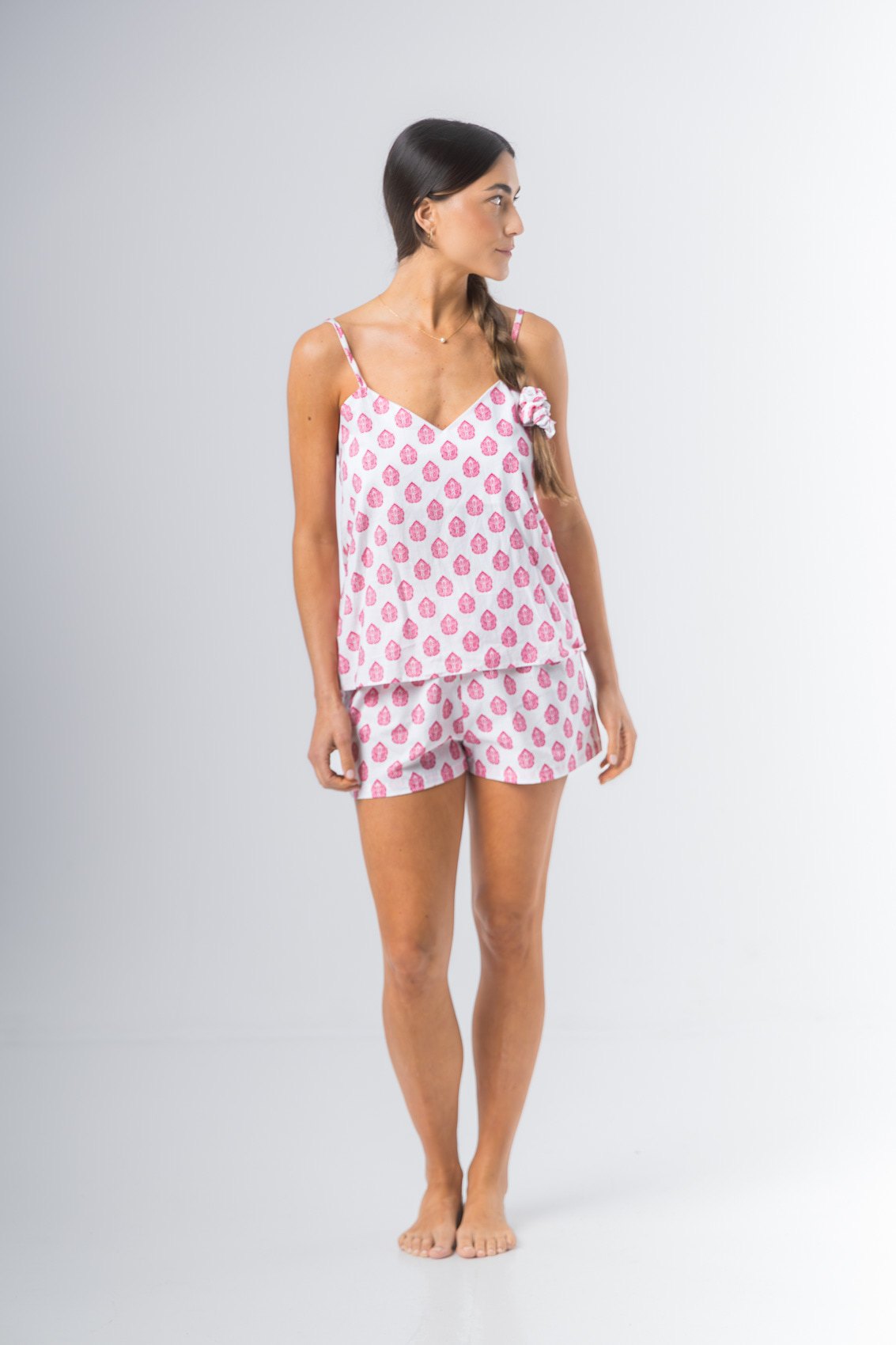 Pijama Milagros Algodón Estampado