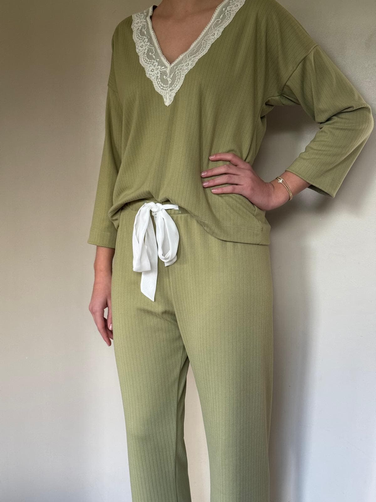 Pijama Maria Algodón