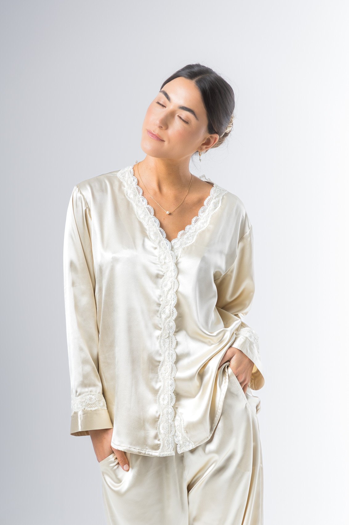 Pijama Rania Satin