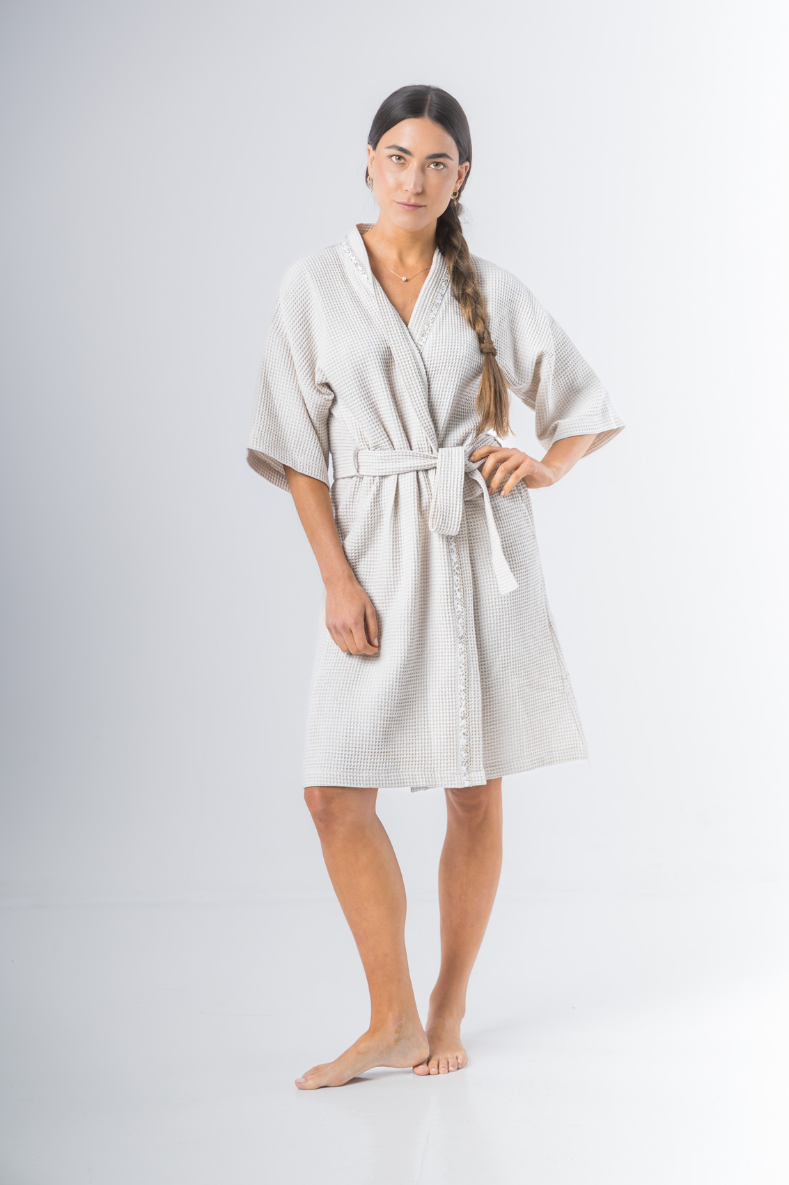 Bata Kimono waffle