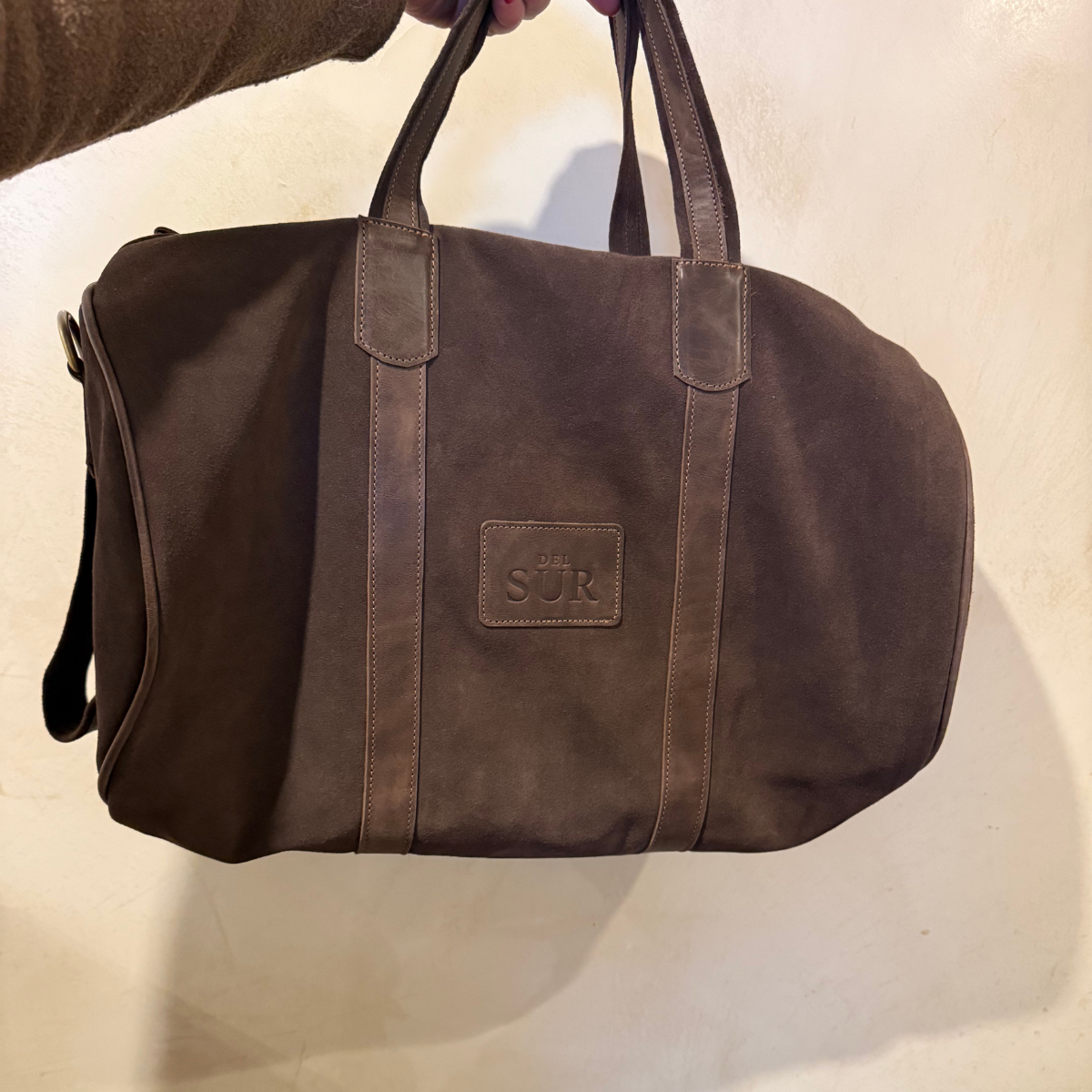 Bolso gamuza