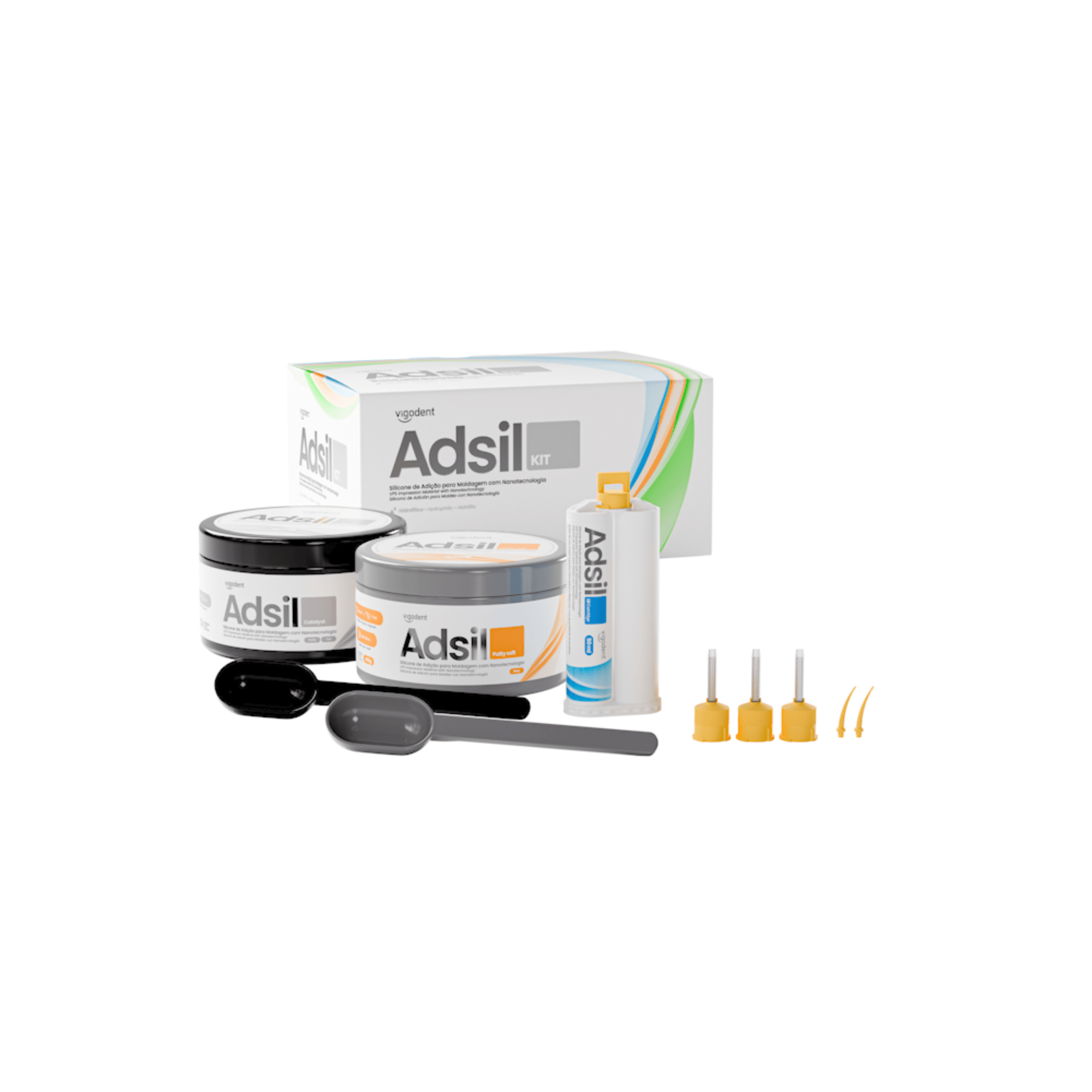 Kit Silicona Por Adición Adsil