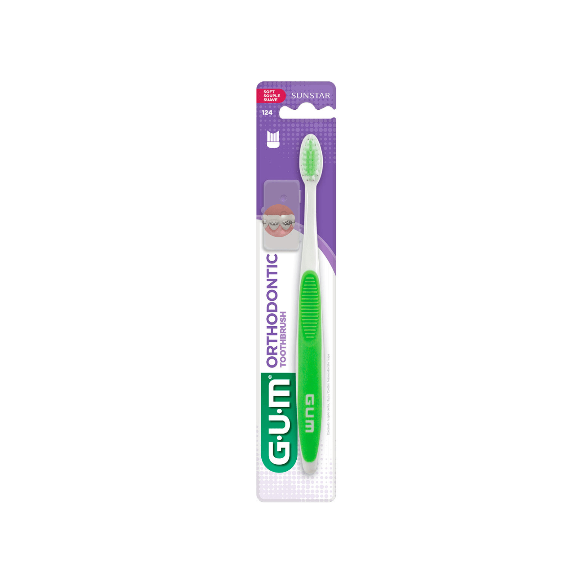 Cepillo Orthodontic Suave 124