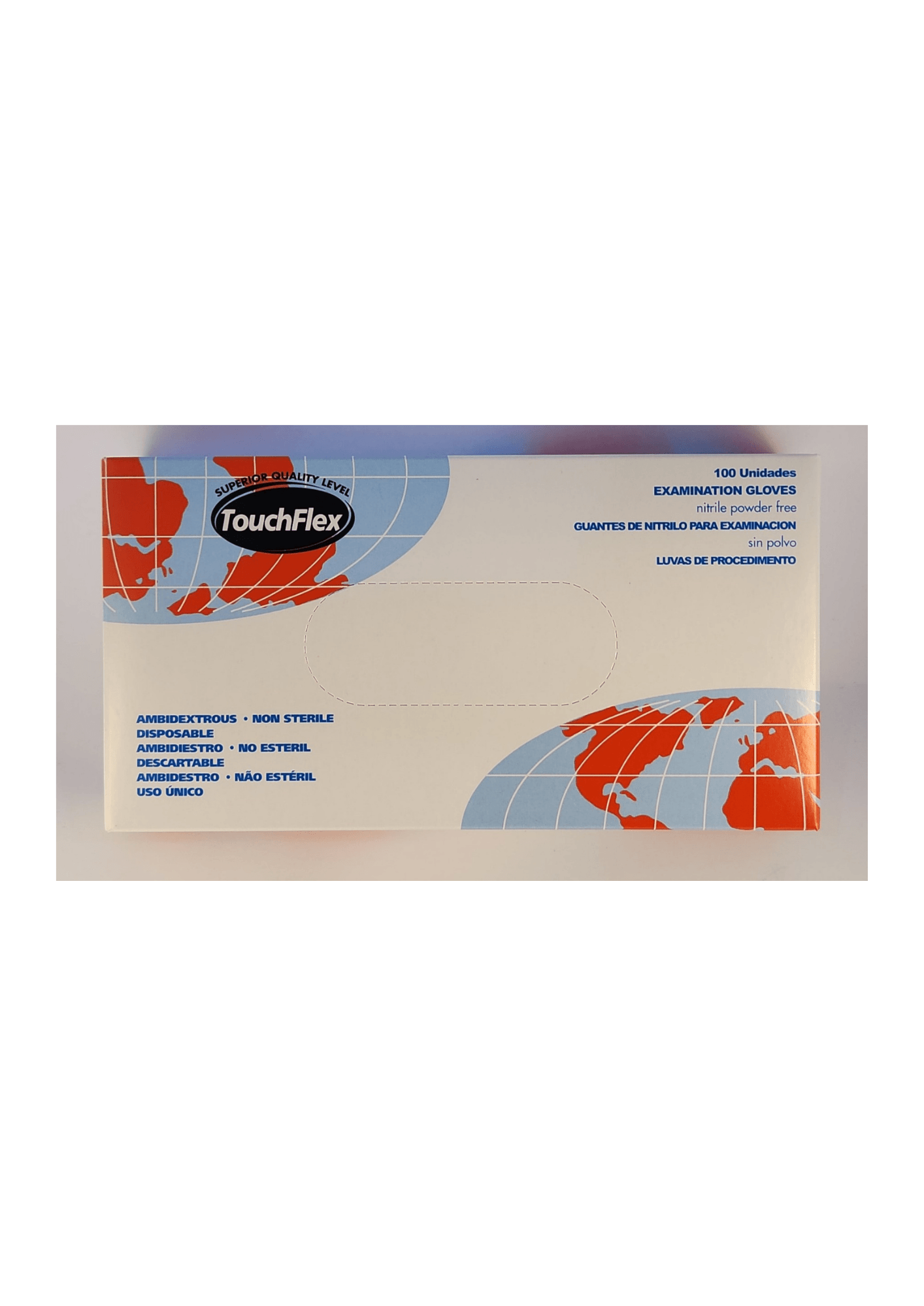 Guantes De Nitrilo – Caja Individual