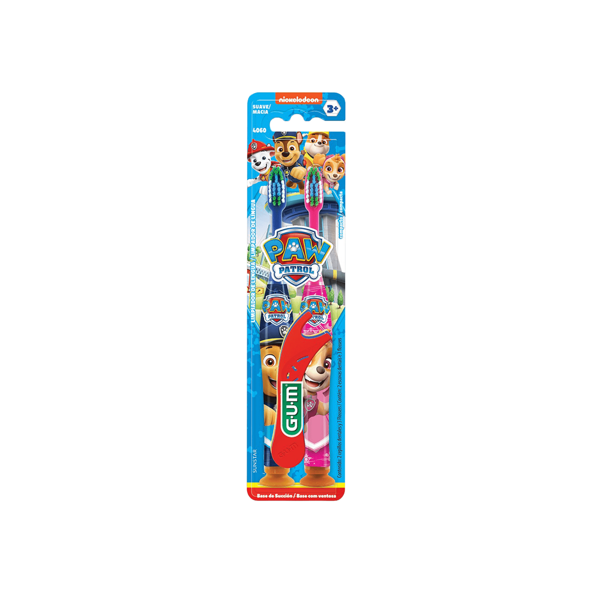 Cepillos Niño Paw Patrol