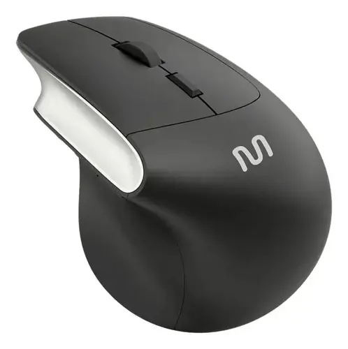 MOUSE INALAMB ERGONOMICAO  MULTILASER MO384 NEGRO