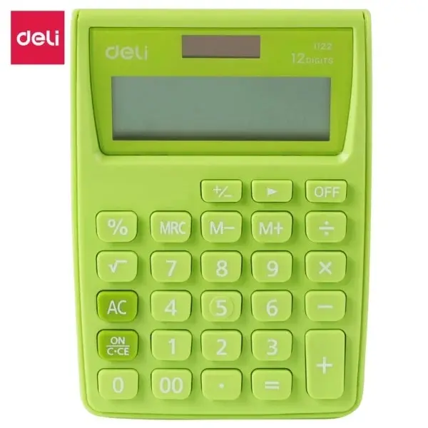 Calculadora de Escritorio Deli E1122 