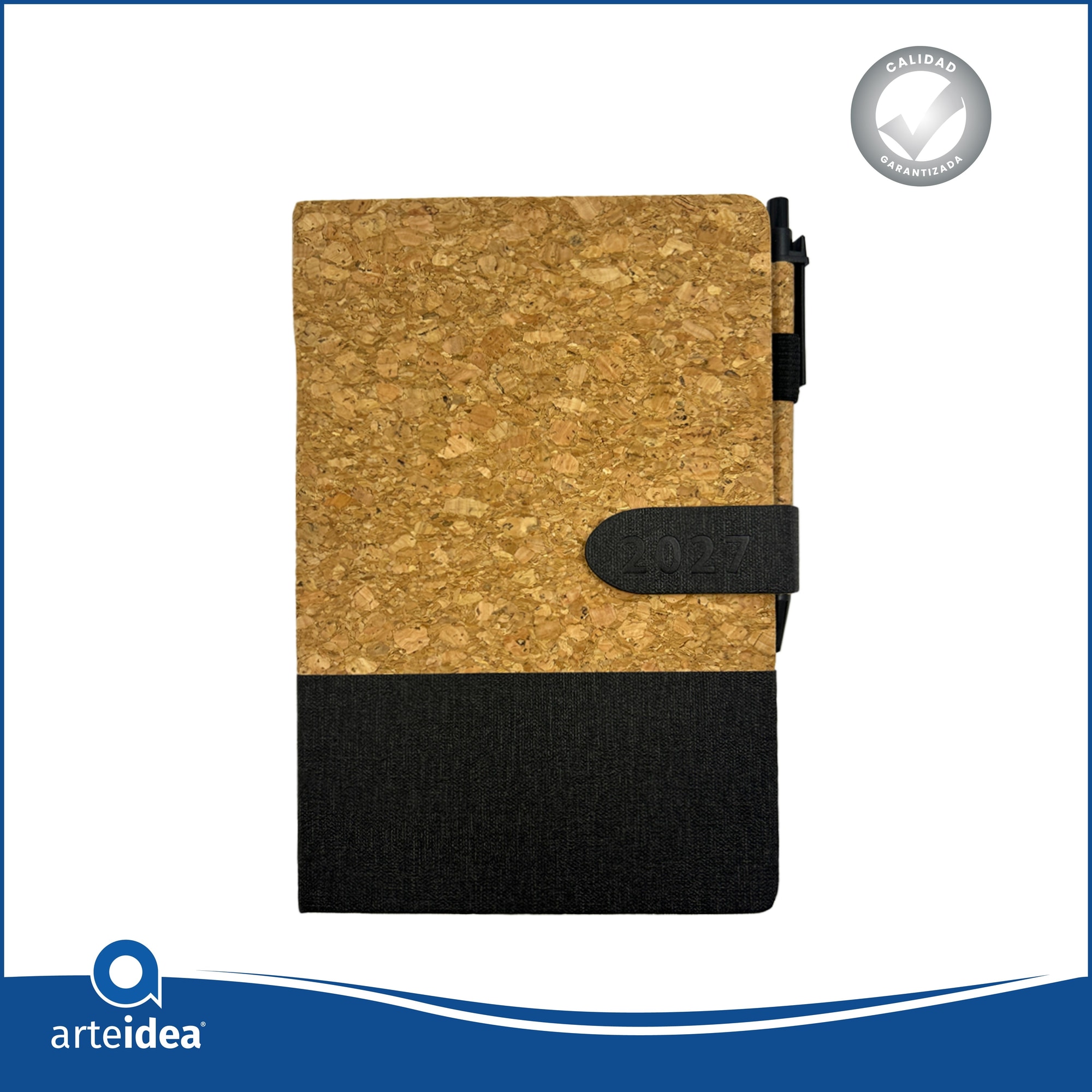 Agenda 2027 Corcho Negro A5 AG2606