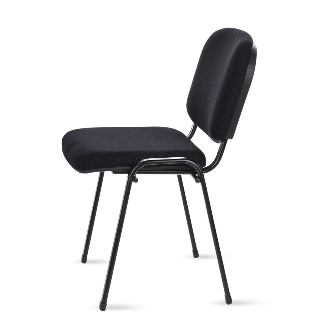 Silla Milan Fija s/b Tela Negra