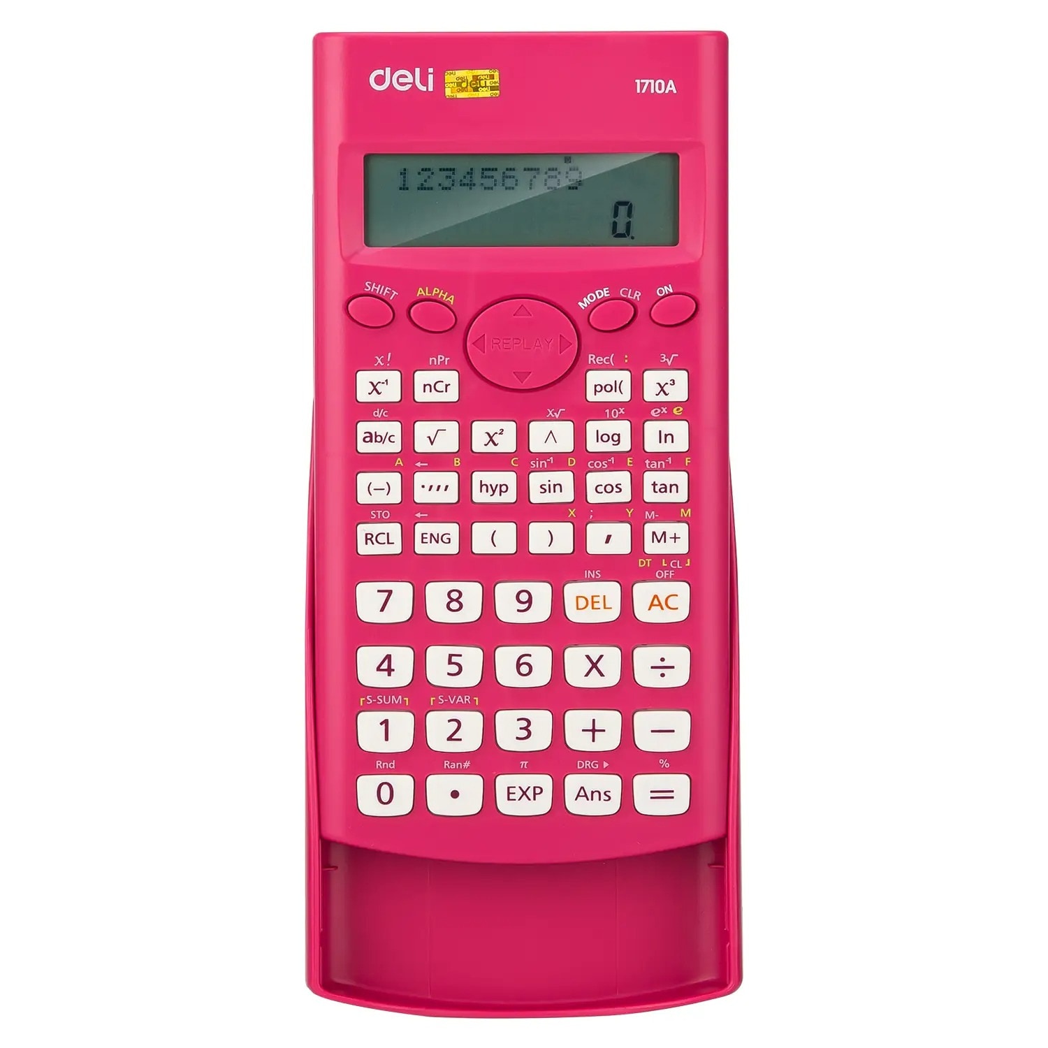 Calculadora Científica DELI - CORE E1710AR ROSADA