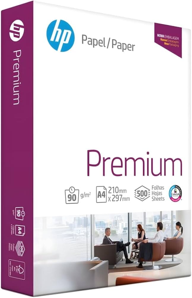 Papel Chamex  | HP A4 90g x500 hojas